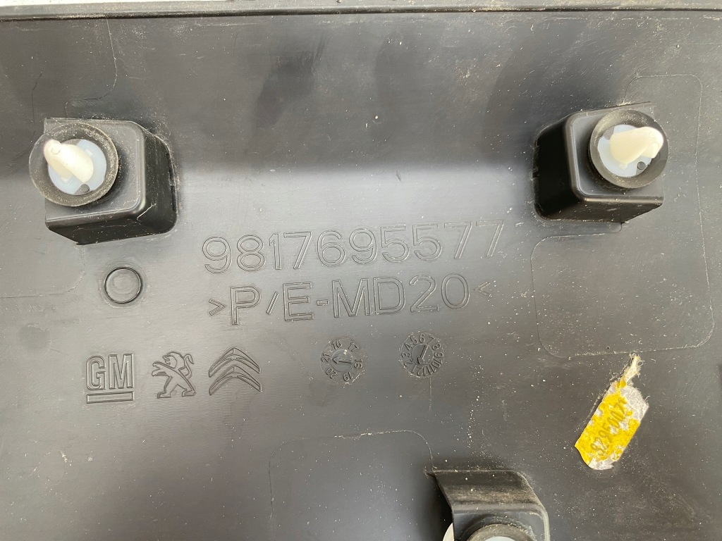 фото №10, Citroen berlingo iii rifter 18- молдинг двері лівий задня задня 9817695577