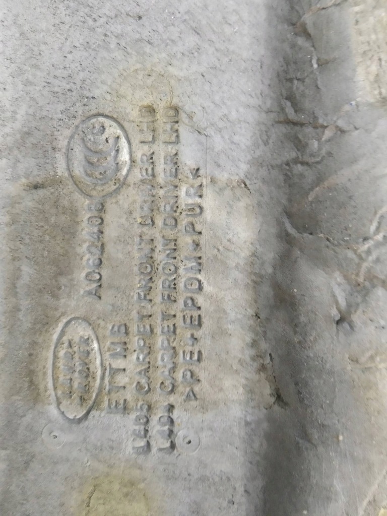 Обшивка салона коврик пол комплект  l494 land rover range rover sport 2 в Украине