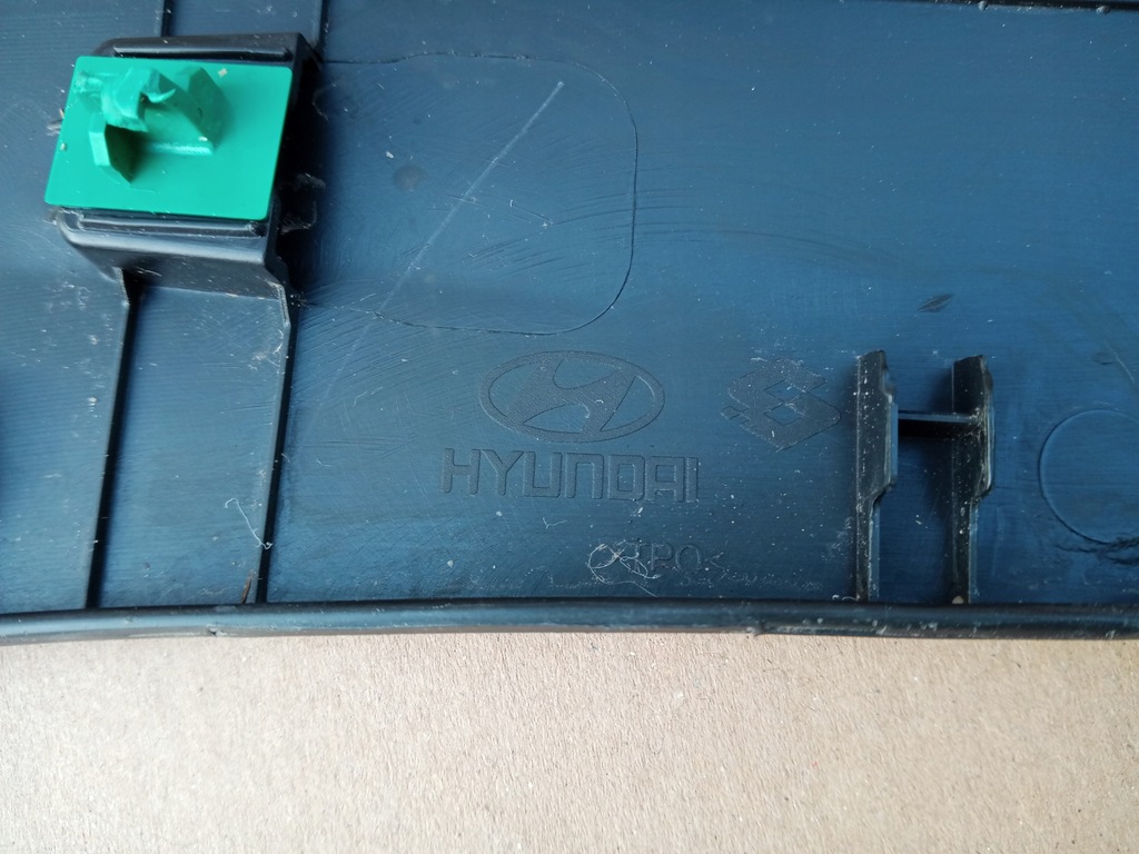 фото №10, Hyundai tucson iv левая молдинг крыла перед