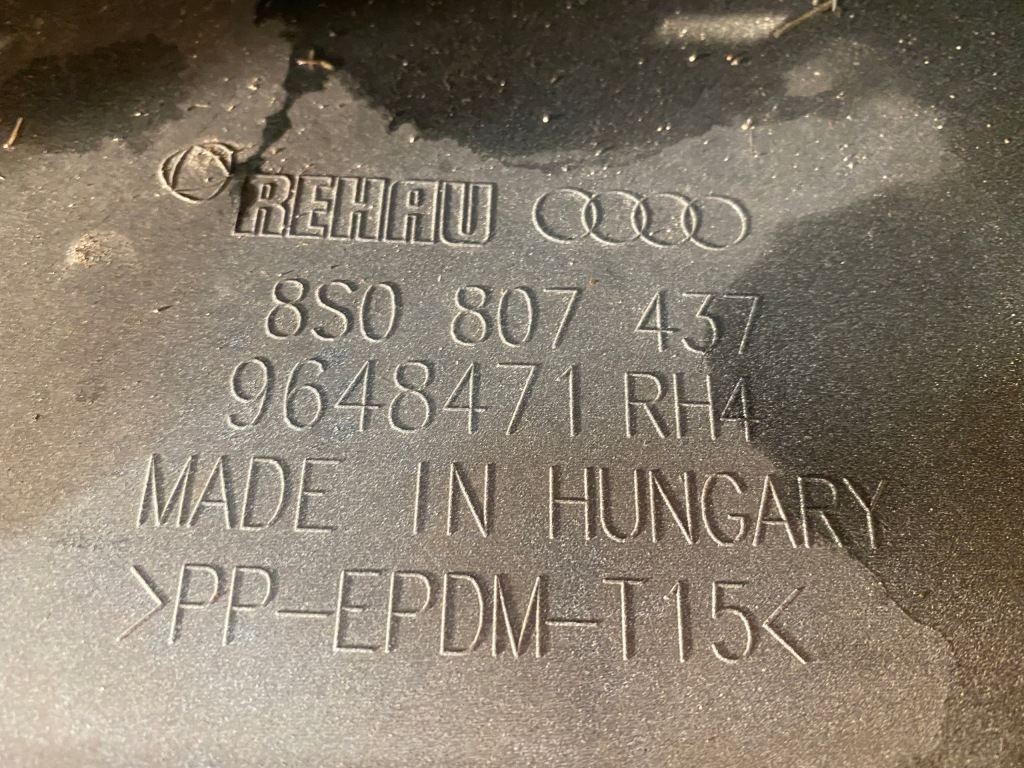 фото №10, Audi tt 8s0 lift s-line бампер перед передній