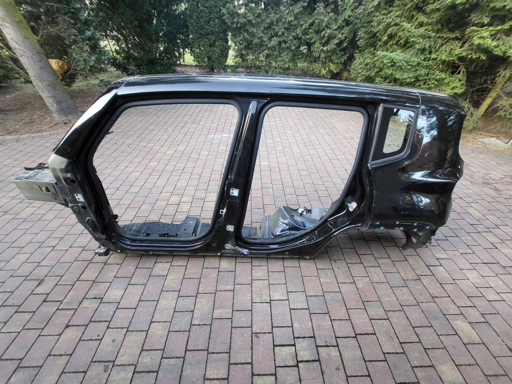 фото №1, Крыло левый задняя блок двигателя bok порог jeep renegade