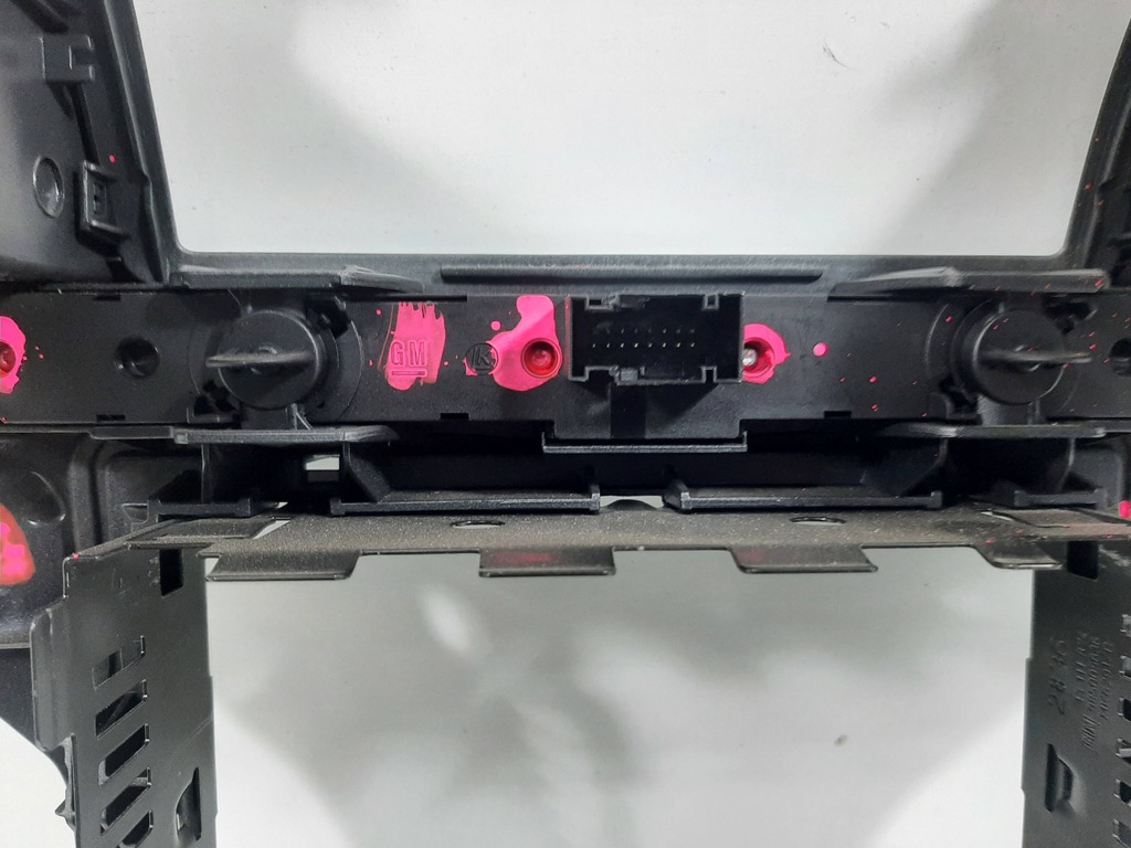 фото №9, Opel zafira b 07r рамка радіо + панель pdc сидінь аварійних kpl 13100112