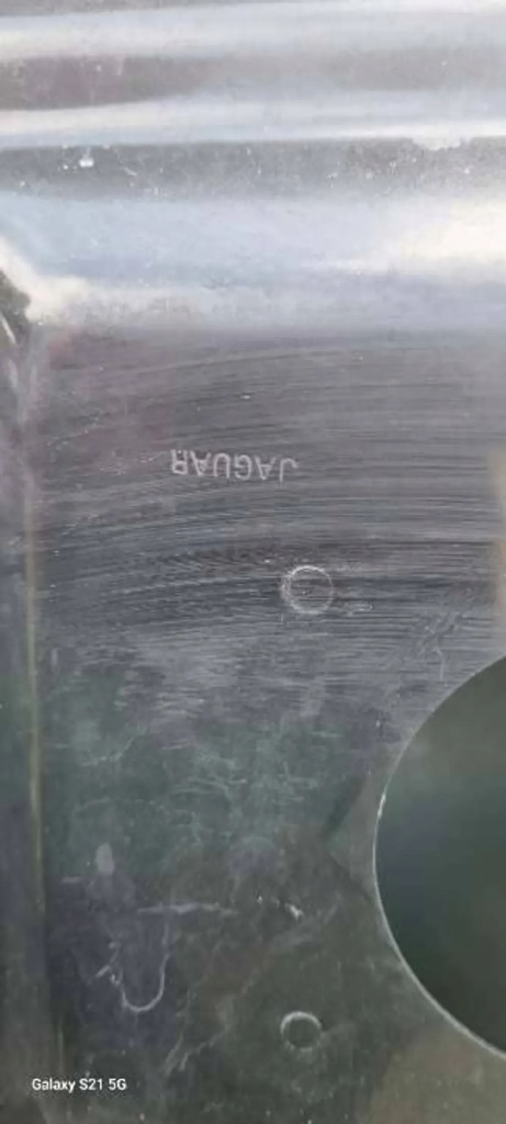 Капот кришка двигуна jaguar e-pace 2017 Зі Шроту