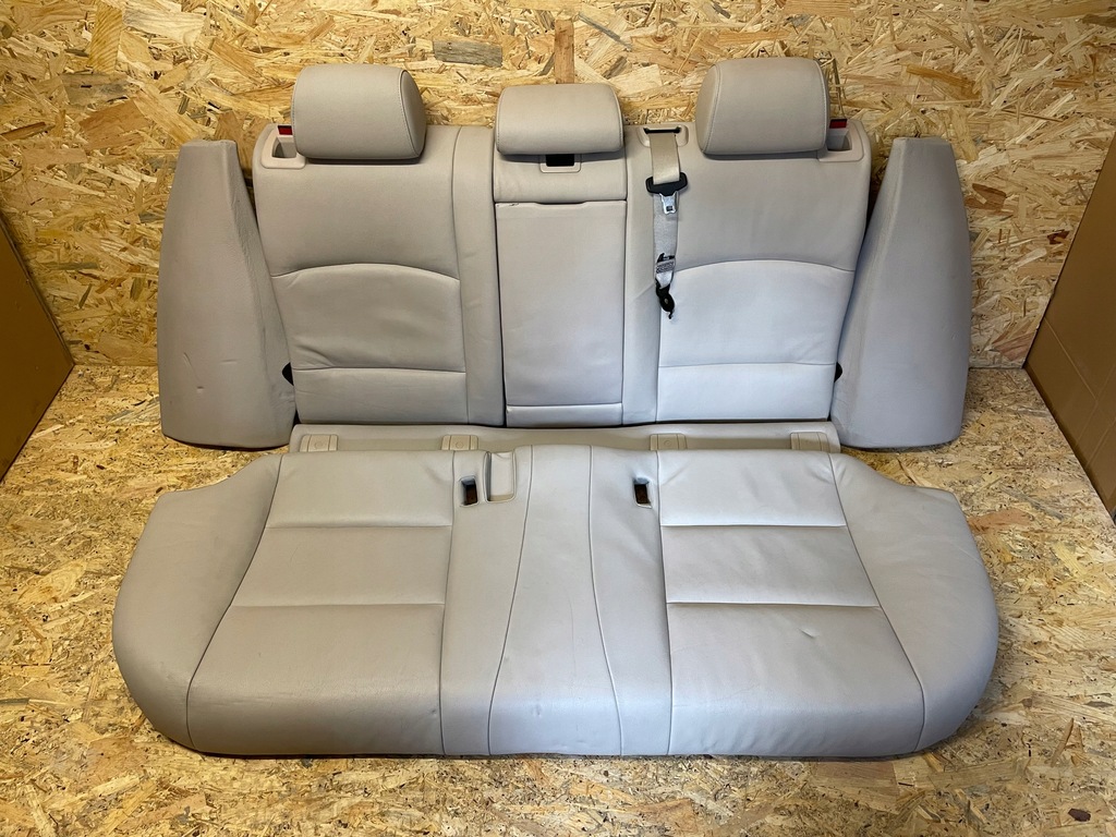 фото №14, Сиденья перед заднее сиденье задняя кожа bmw 5 f11 oyster