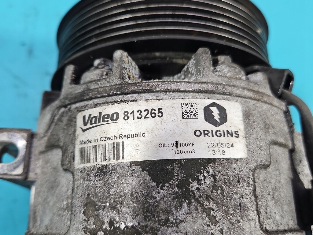 фото №9, Компрессор кондиционера компрессор renault master iii 10-19