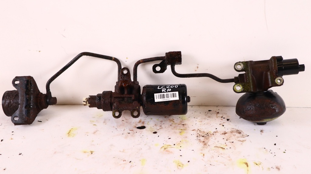 фото №8, Toyota land cruiser 200 4.5 v8 сфера актуатор турбины подвеска гидравлический правое