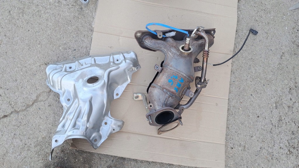 фото №1, Каталізатор renault arkana 1.6 гібрид