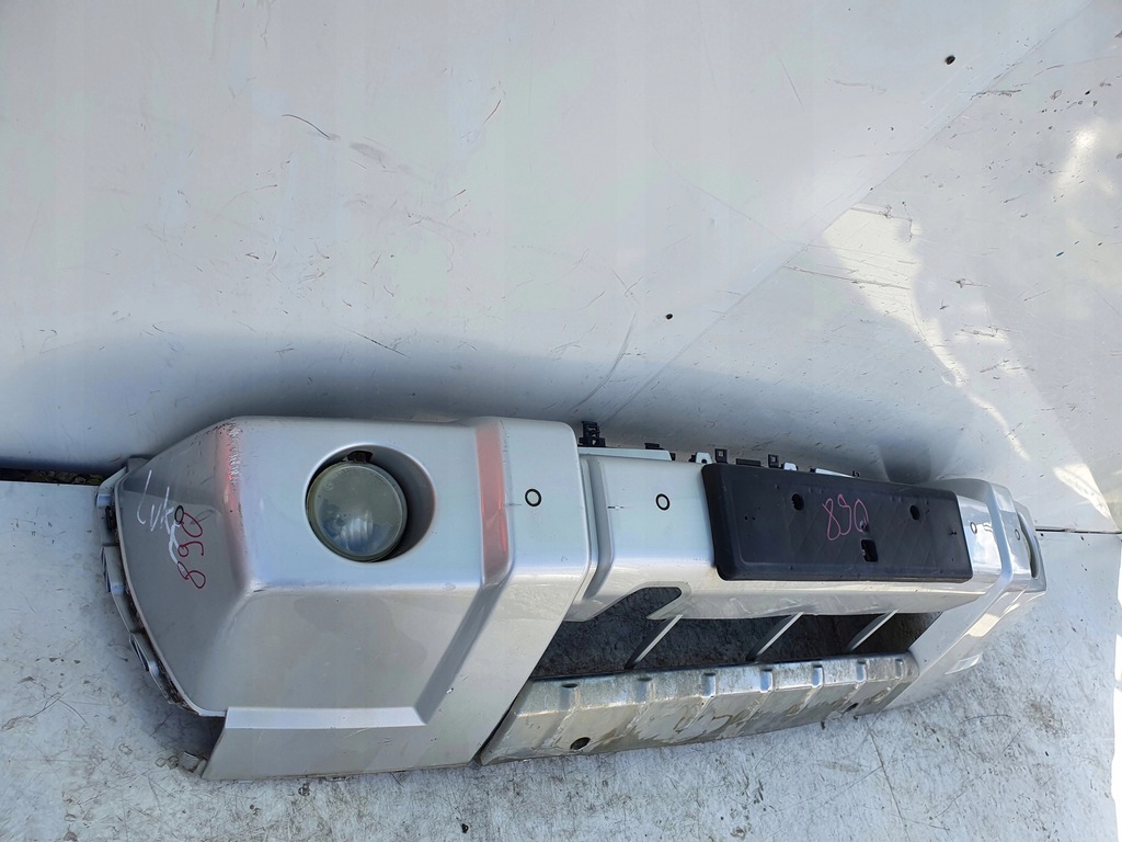 фото №3, Jeep commander бампер перед передний