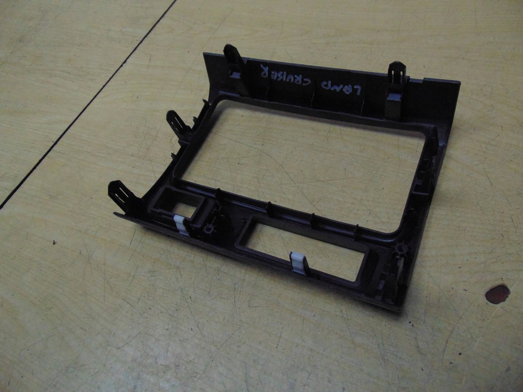 фото №5, Рамка радіо консолі toyota land cruiser j7 2015rok