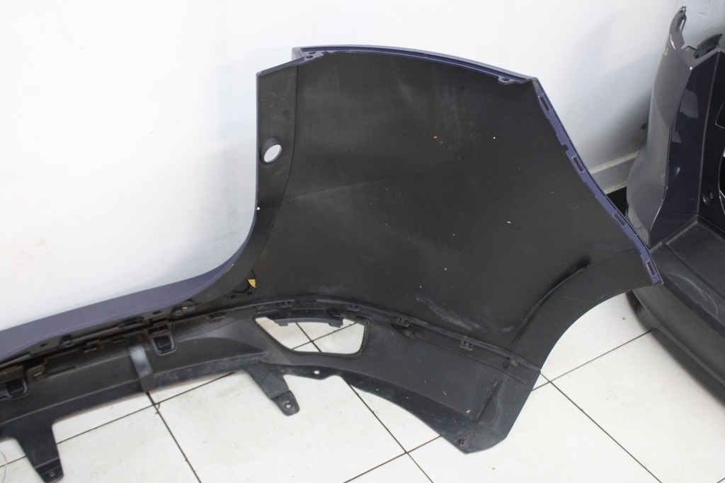 фото №12, Renault grand scenic iii 09r- бампер задняя задний