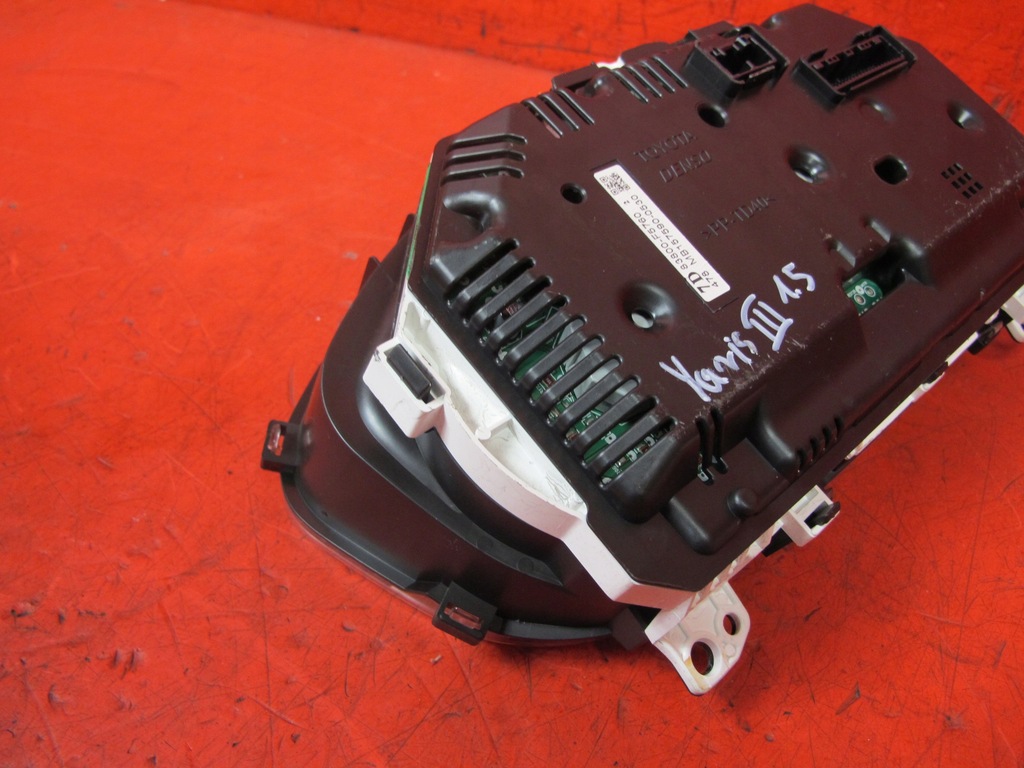 фото №6, Toyota yaris 3 iii lift лічильник прилади 83800-f5760