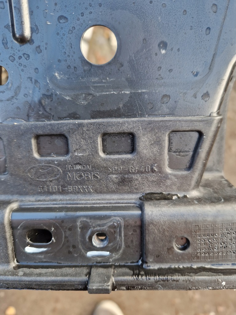 фото №7, Pas перед hyundai i10 ii 2013-2019r