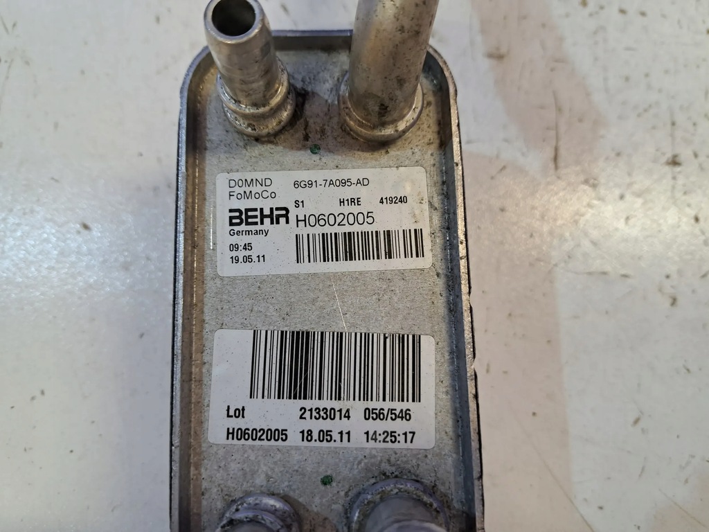 фото №5, Volvo xc60 2009 радіатор оливи