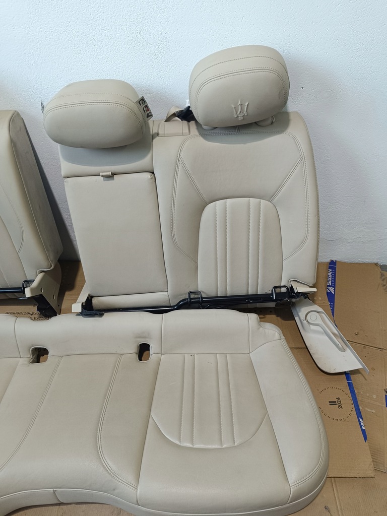 фото №11, Сиденья заднее сиденье обшивки levante maserati