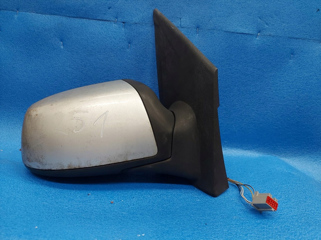 фото №1, Зеркало ford focus 2 левая 024440 6 pin