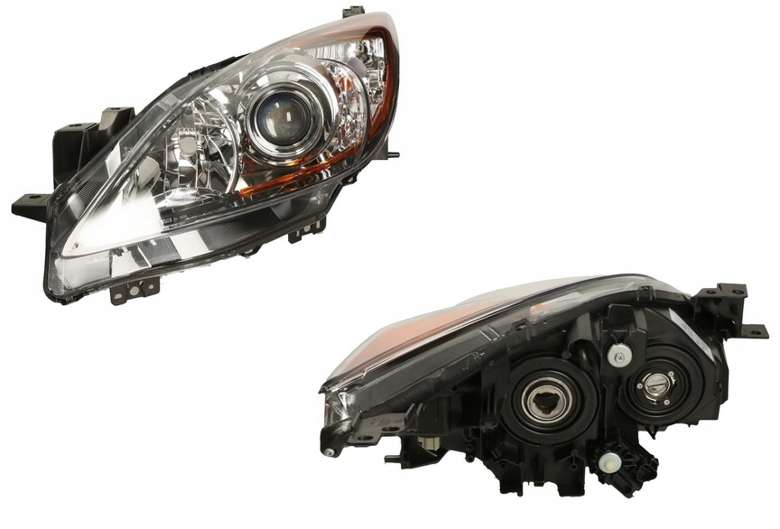 фото №1, Фара лампа лівий mazda 3 bl 09-11 tyc