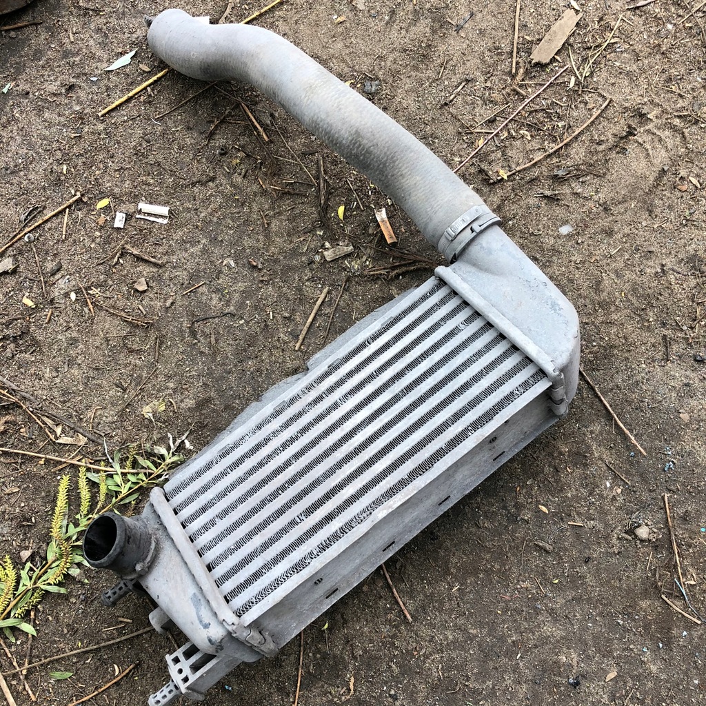 фото №1, Інтеркулер радіатор fiat 500 ford ka