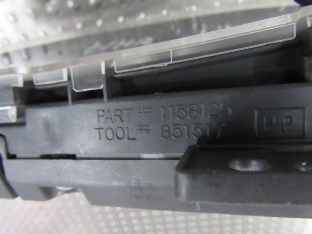 фото №5, Chevrolet hhr 2.4i 2008 счетчик приборы europa механическая коробка передач