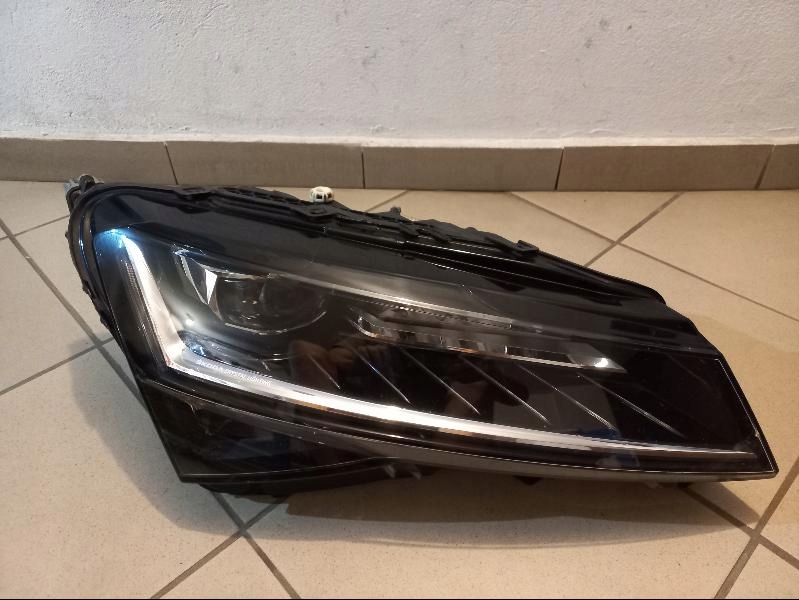 фото №1, Skoda superb iii 3 lift led лампа передняя правая