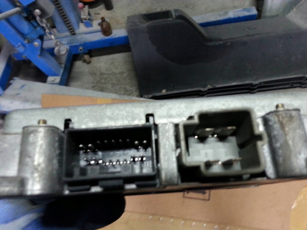 фото №7, Блок управления бортовой компьютер двигателя jaguar s-type 3.0 v8