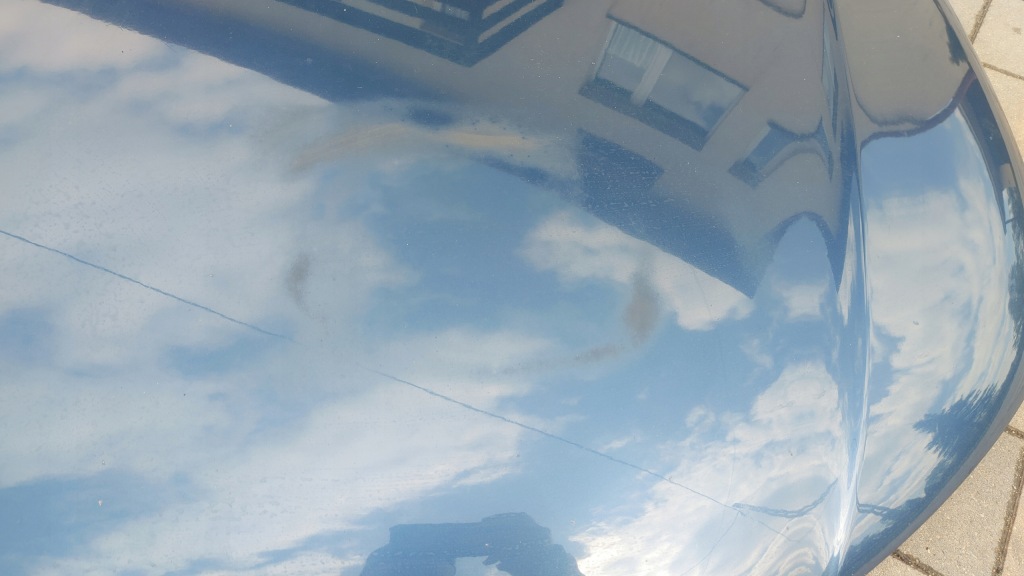 Капот крышка двигателя audi a4 b8 lz5b дорестайлинг  8k0 Киев