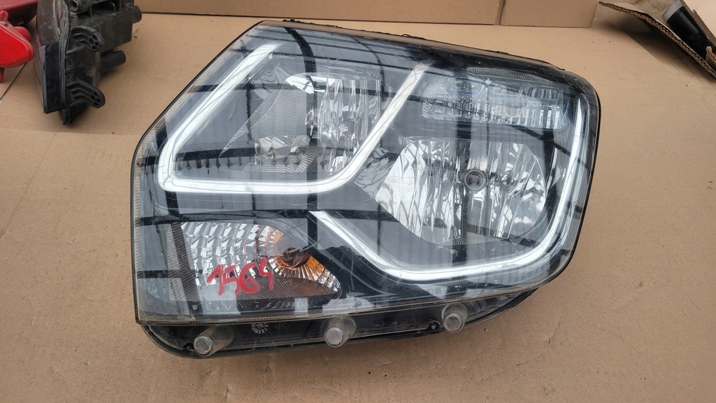 фото №1, Dacia duster i lift лампа левая перед фара левый