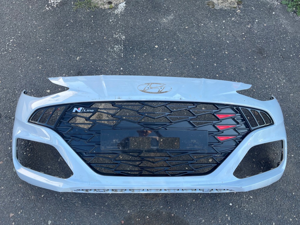 фото №1, Бампер передний hyundai i10 n line решётка радиатора