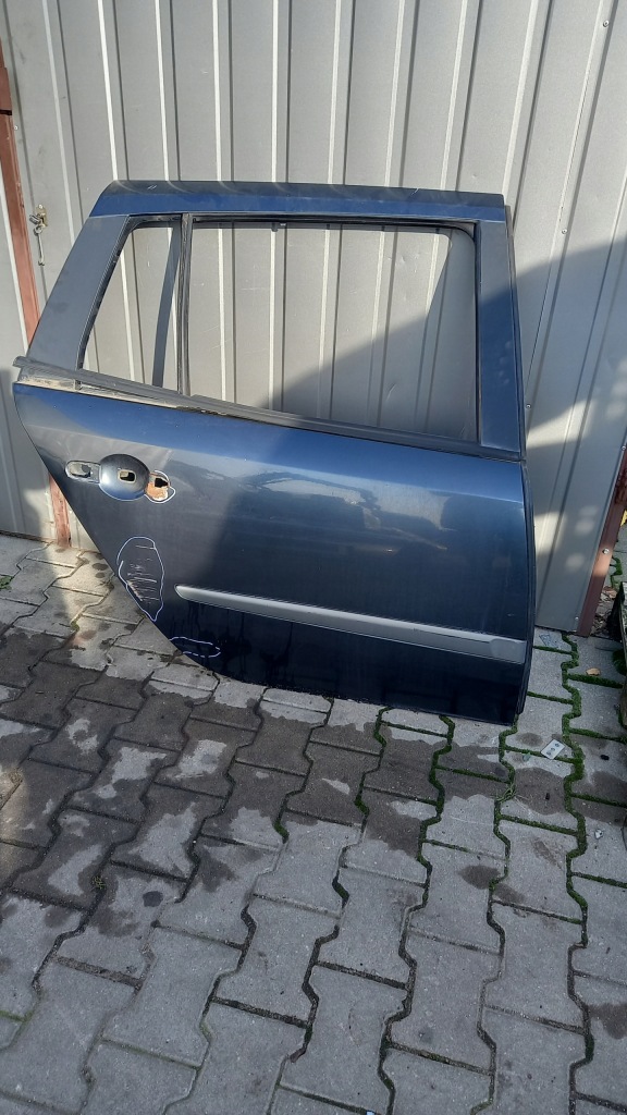 фото №1, Двері праве задня renault laguna 02r kombi