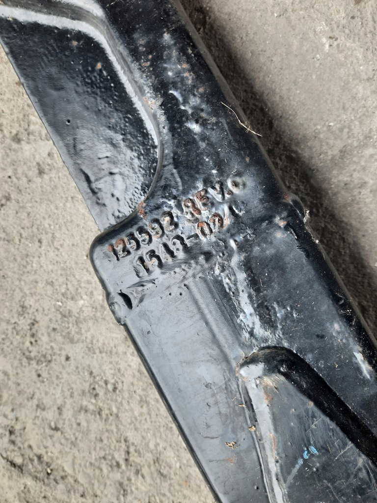 фото №6, Nissan titan xd 15- 5.0 d v8 кронштейн задний рамы задняя кронштейн балка рама