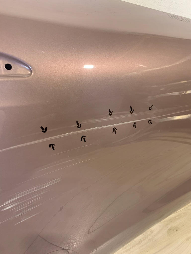 фото №6, Дверь правое задняя porsche taycan 2019-