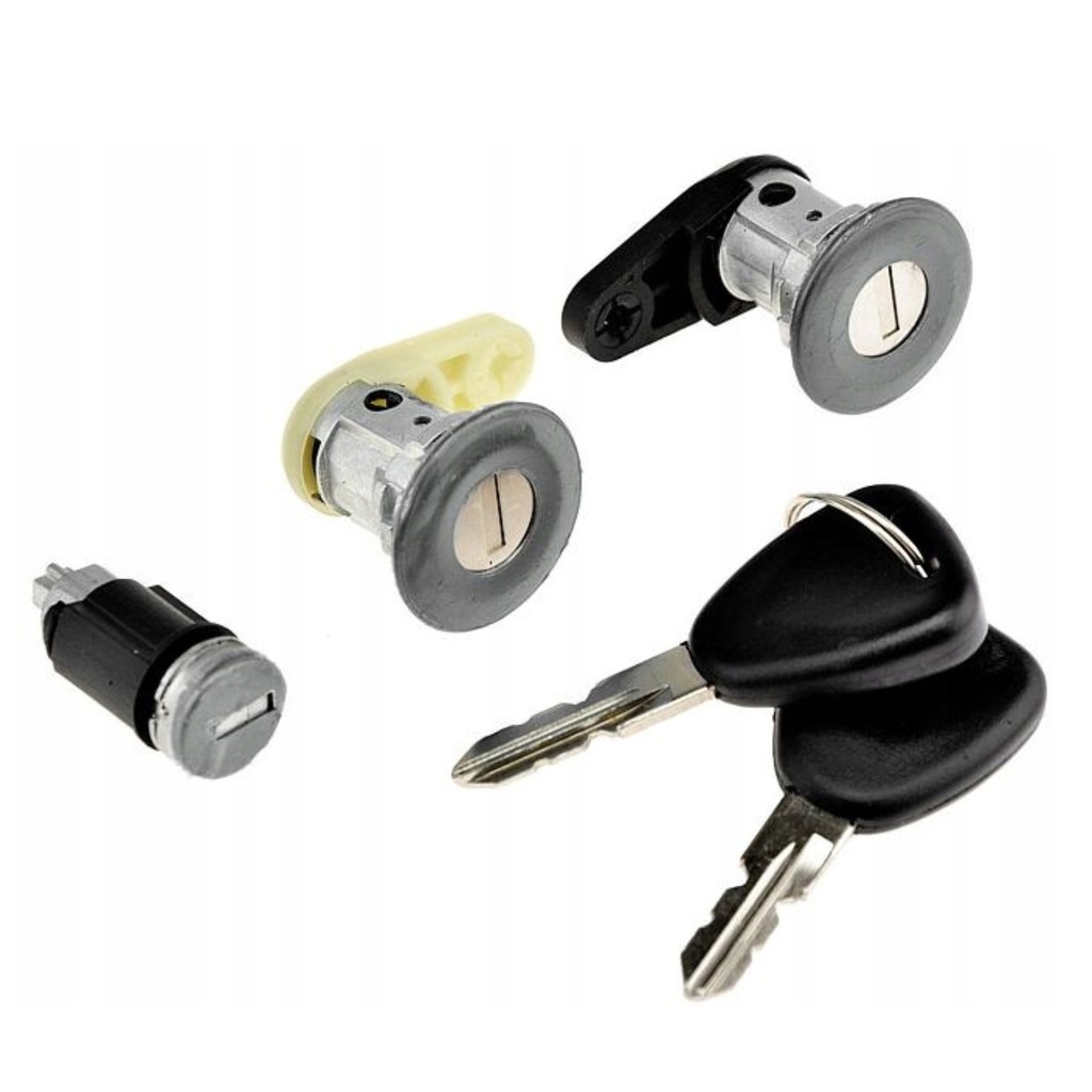 фото №1, Вкладка замка двері перед ліва + права кришки багажника dacia logan 2004-