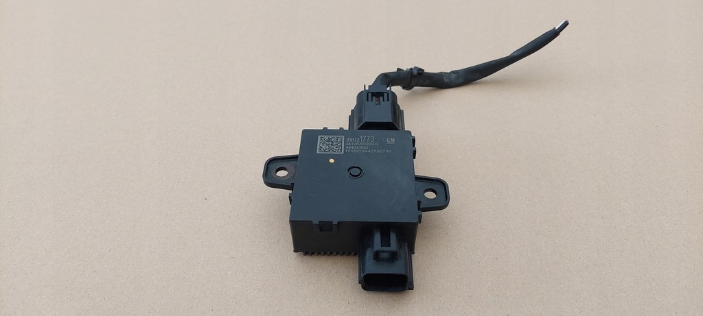 фото №1, Блок керування вентилятора opel adam corsa e 39021773