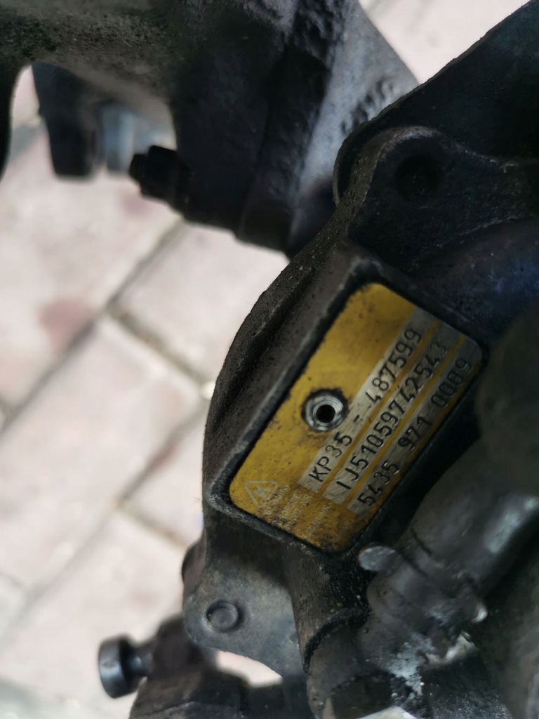 фото №10, Турбонагнетатель kp35-487599 peugeot ford 1.4 hdi