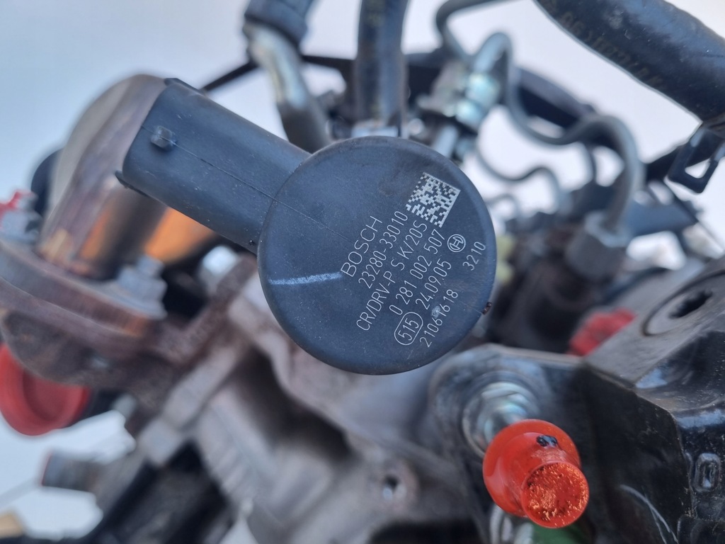 фото №11, Двигатель toyota corolla e12 1.4 d4d 90km potwierdzone 96tyś 1nd 1nd-tv