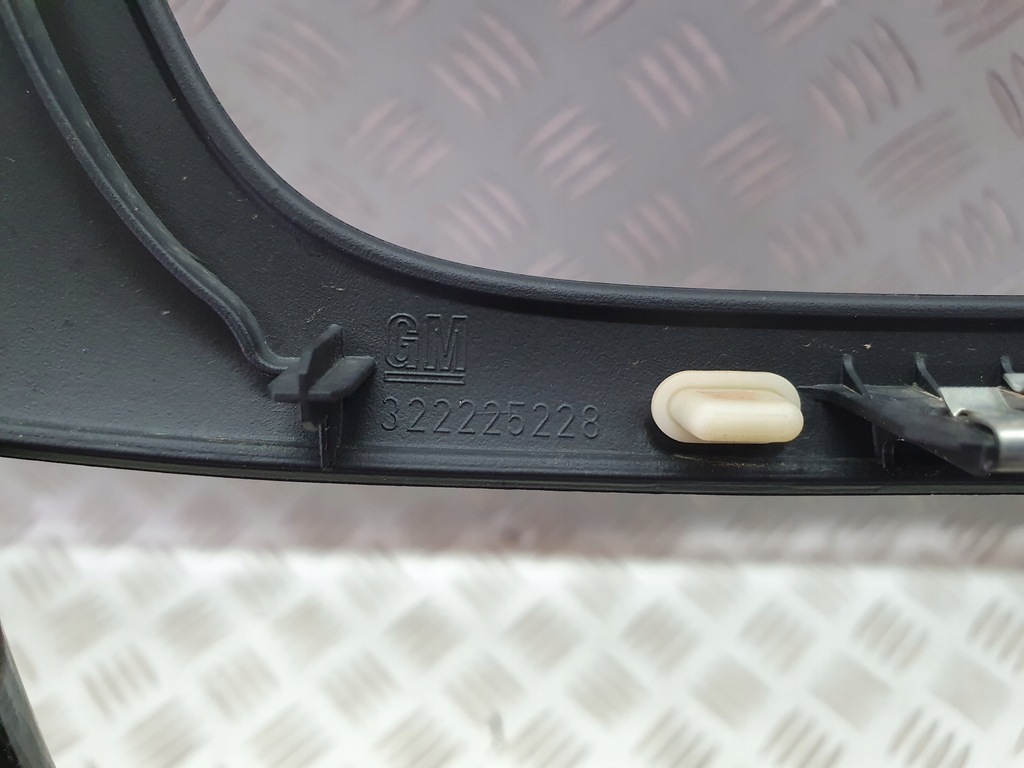 фото №5, Рамка радіо декори панель середній opel cascada