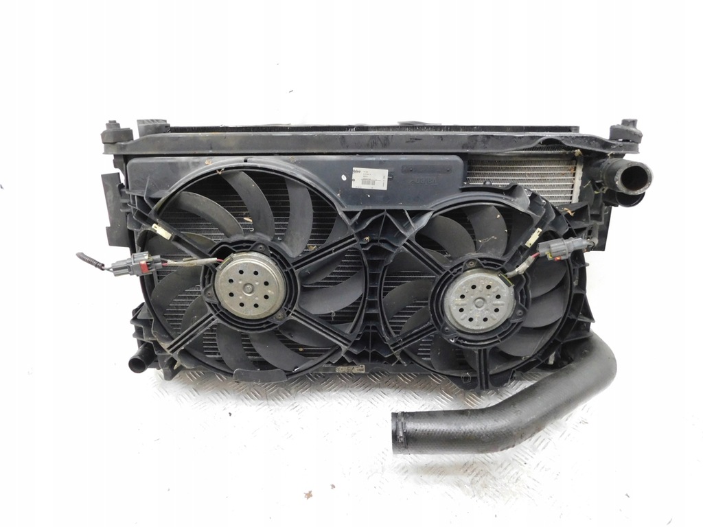 фото №14, Радиатор kpl. - chrysler voyager iv 04-07 2.8 crd