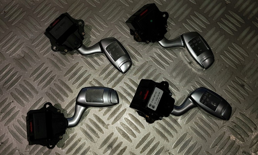 фото №10, Bmw 7 e65 e66 важіль перемикач перемикання передач керма 6911523