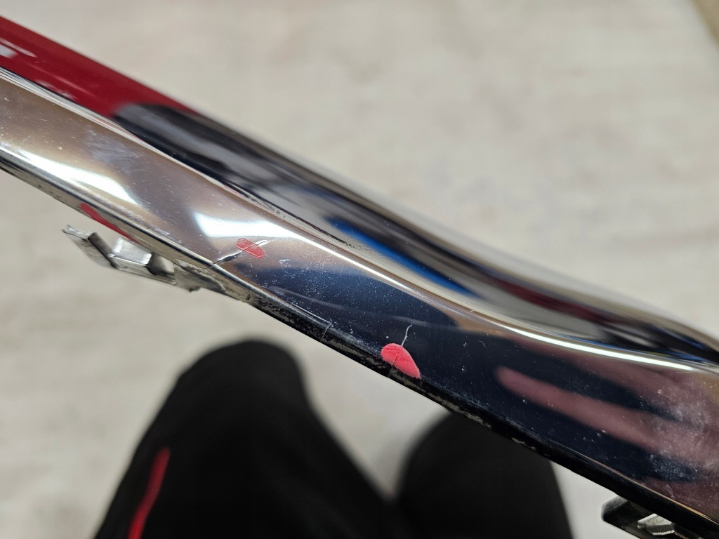 фото №15, Mercedes glc x253 накладка спойлер бампера заднего задняя a2538852325