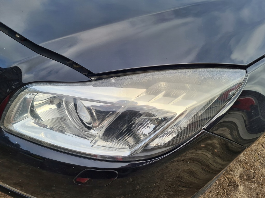 фото №8, Лампа левая передняя bixenon opel insignia a europa