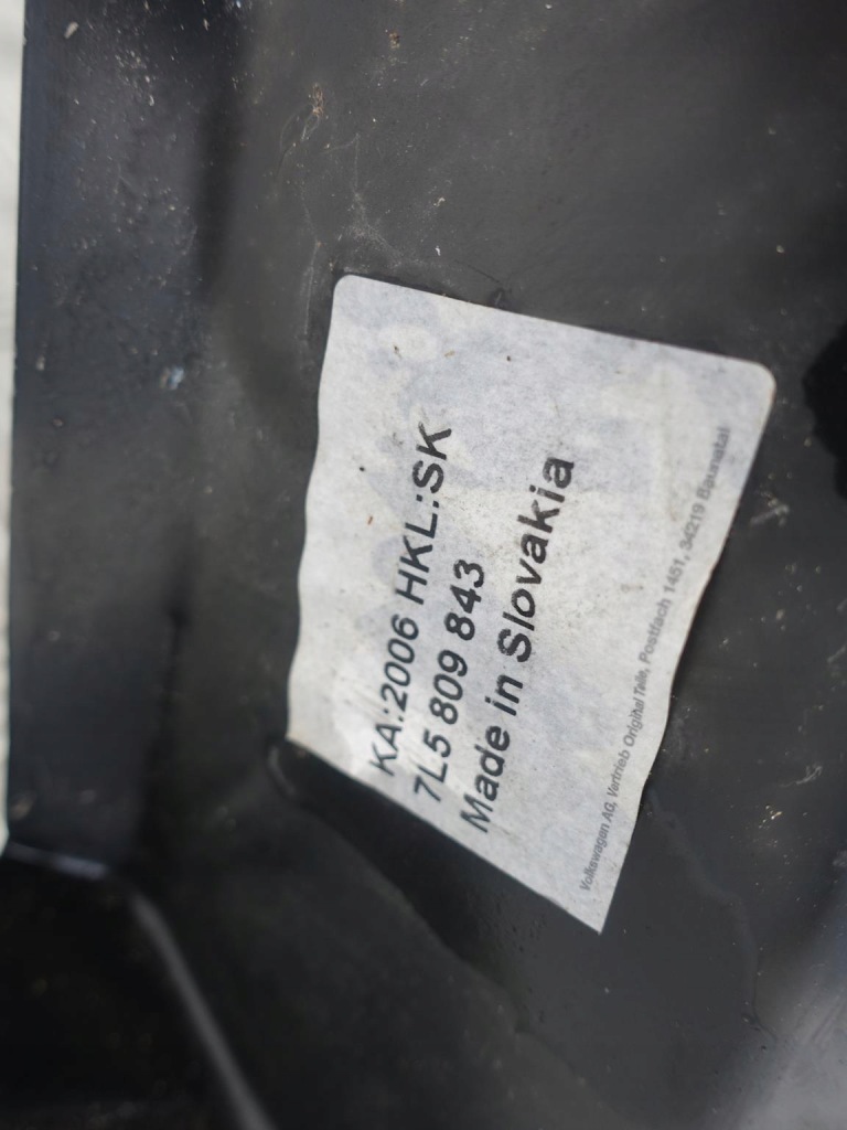 Porsche cayenne 955 7l крыло  левое  новый задняя задний Цена