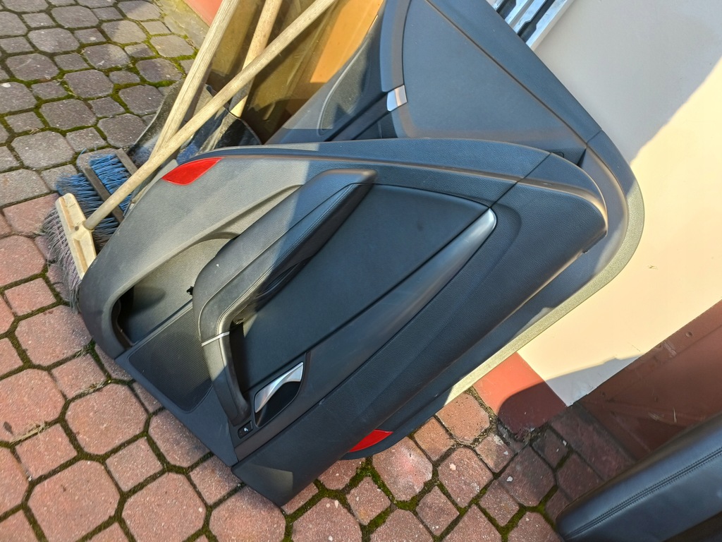 фото №8, Ładne сиденья el. заднее сиденье задняя кожа+ 4 x обшивки hyundai i40