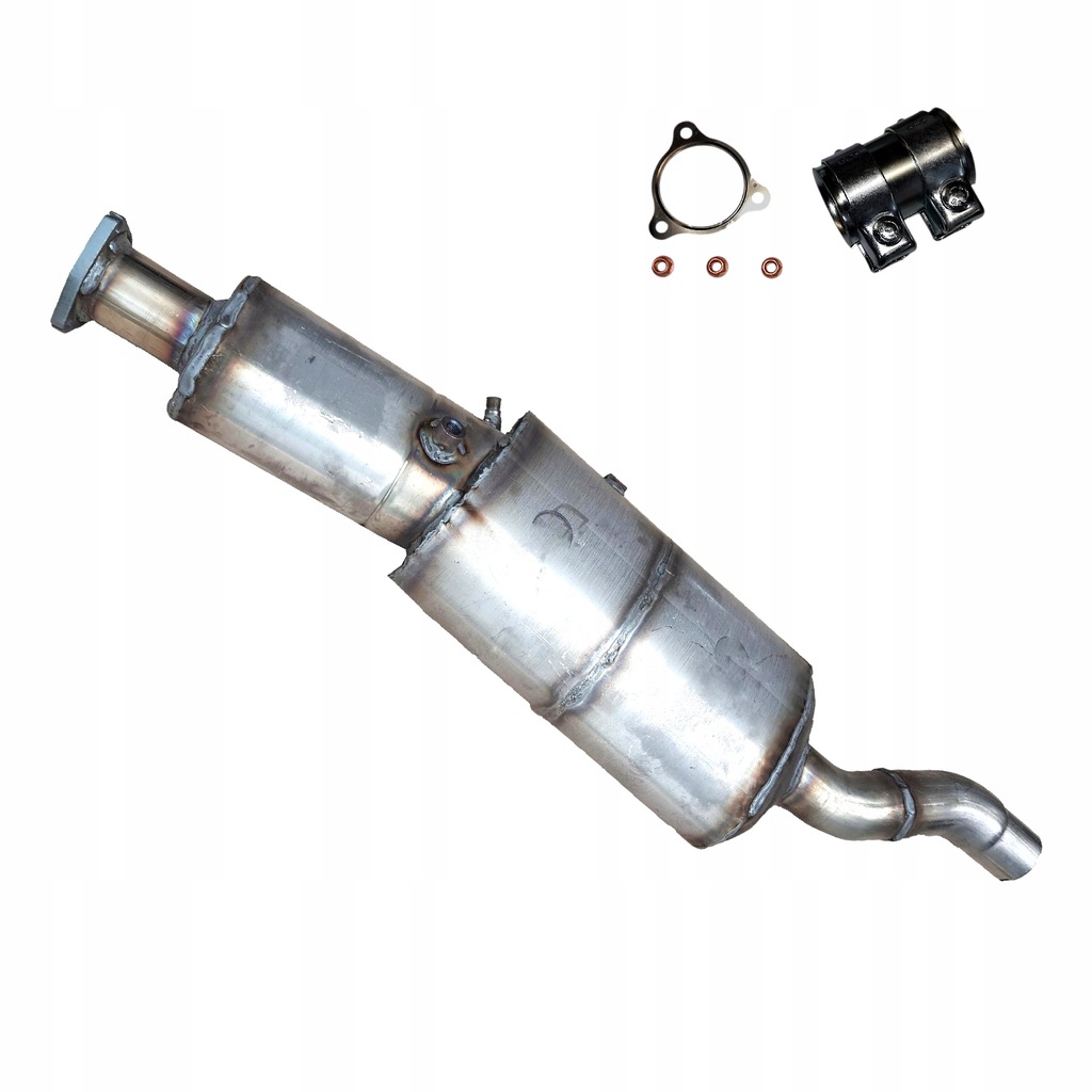 фото №1, Фільтр dpf fap audi a4 2.7 tdi bpp 01/2006-06/2008