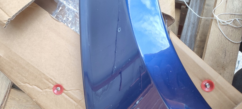 фото №7, Крыло стальной левый audi a5 ii 2 8w b9 s5 8w6 od 2017r lx5h 2 kropeczki