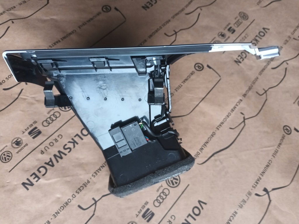 фото №8, Решітка обдув ліва audi a6 c7 4g lift 4g1820901e хром idealna 28km