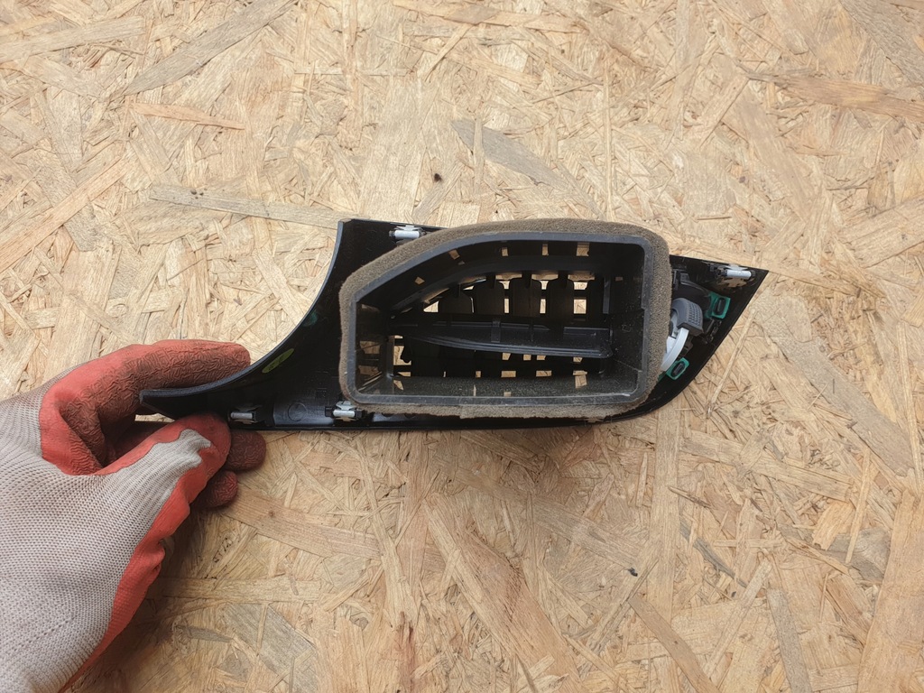 фото №10, Opel astra k решётка обдув левая 39046553 39039735