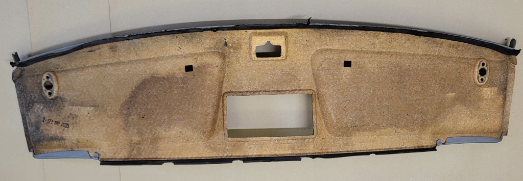 Стеля 1 частина версія під  люк mercedes 190 w201 оригінальний номер сіра Зі Шроту