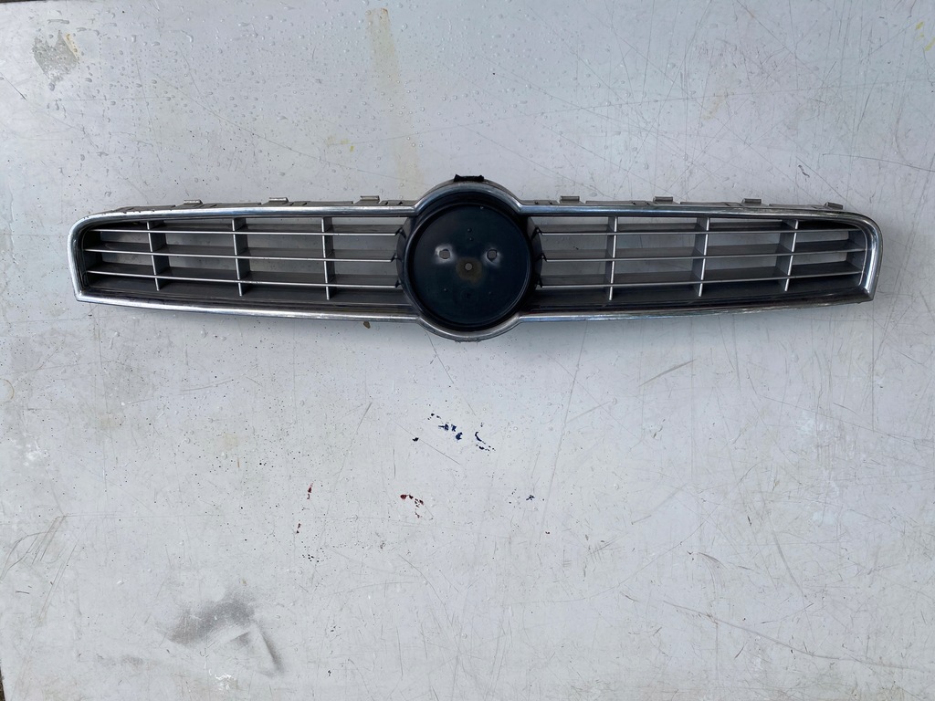 фото №1, Решётка радиатора решётка радиатора бампера 735414652 fiat bravo ii