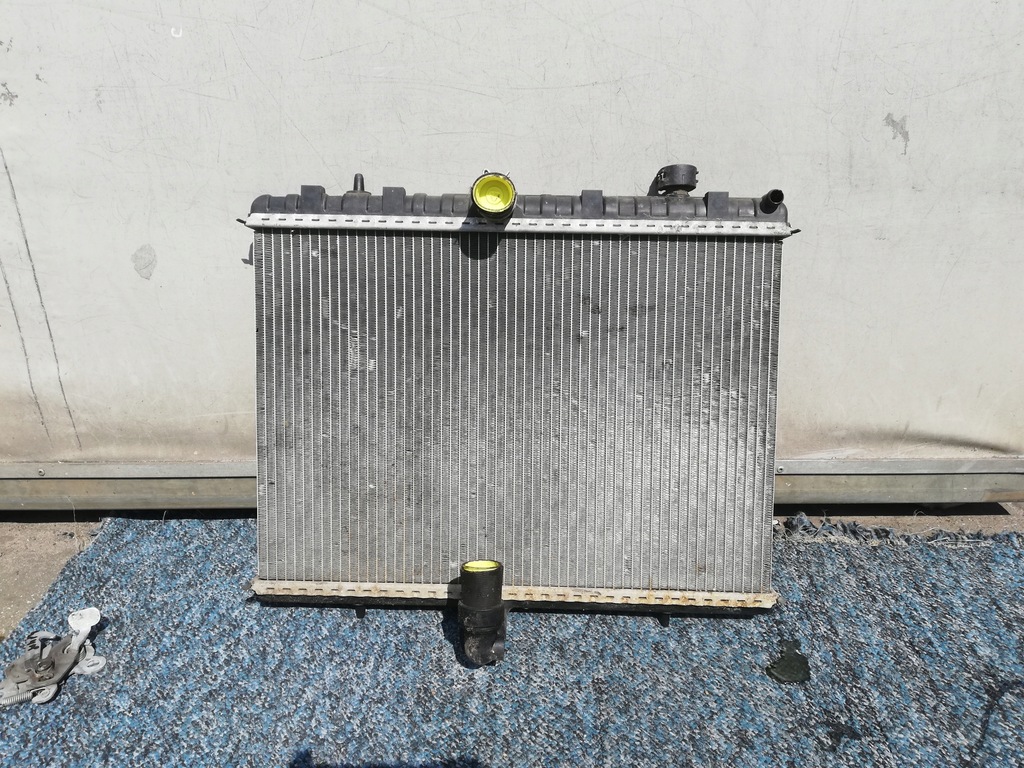 фото №1, Радиатор wody jumpy ii expert ii scudo ii 1,6 hdi