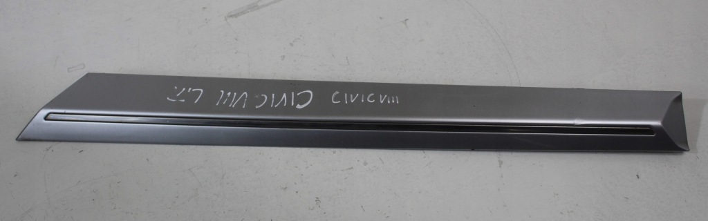 фото №4, Молдинг двері хром honda civic viii sedan лівий задня