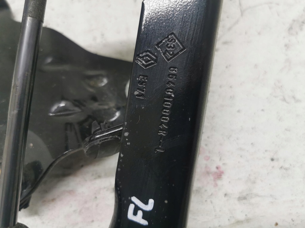 фото №7, Петлі капот комплект renault scenic iii 08-16